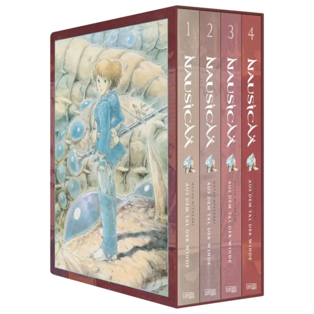 Nausicaä aus dem Tal der Winde: Doppelband-Edition - Schuber