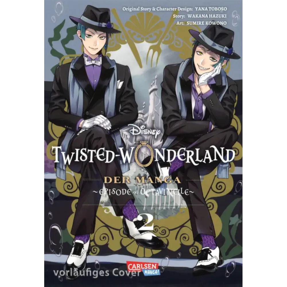 Twisted Wonderland: Der Manga – Episode of Octavinelle, Band: 2