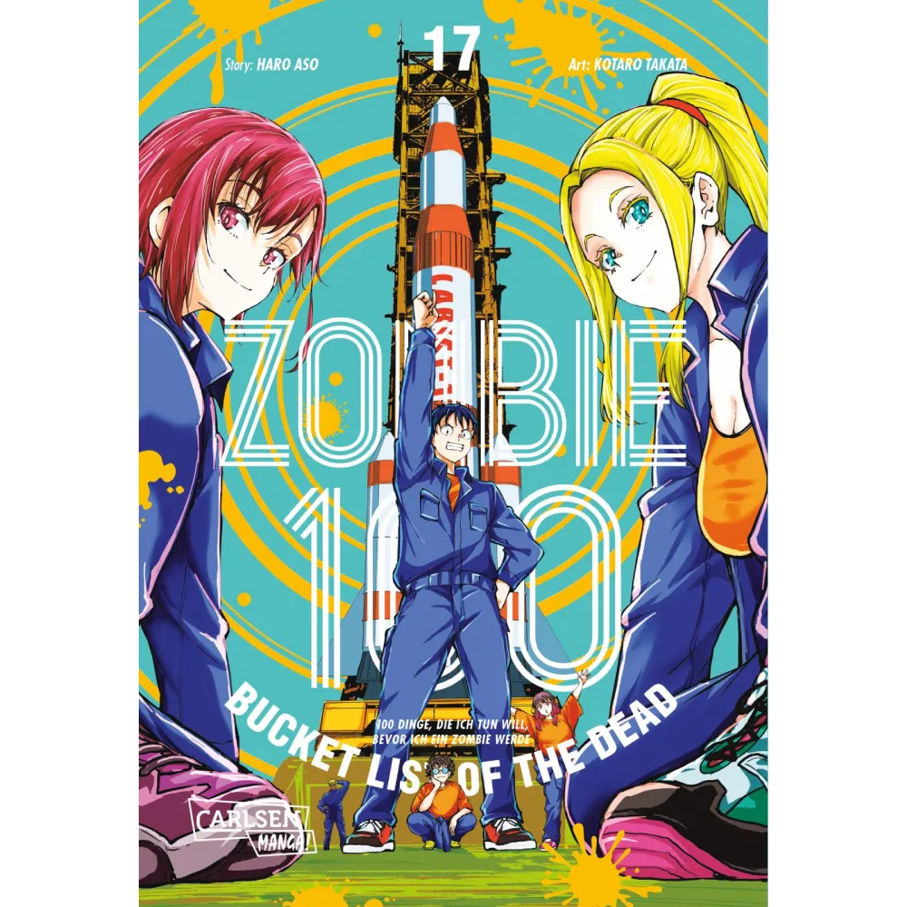 Zombie 100 – Bucket List of the Dead, Band: 17