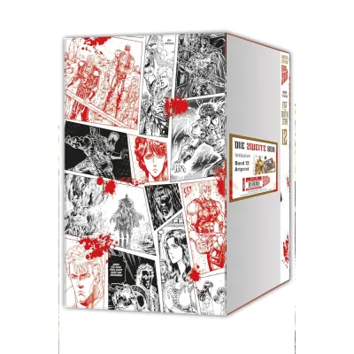 Fist of the North Star - Master Edition Schuber (inkl. 12)