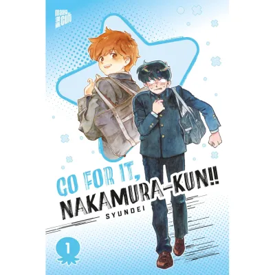 Go for it, Nakamura-kun!!! Go for it, Nakamura-kun!!!