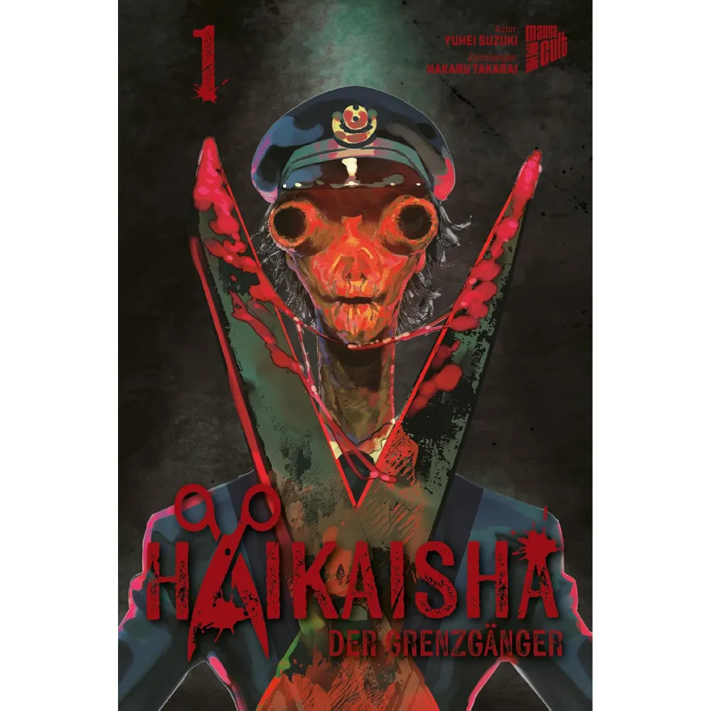 Haikaisha – Der Grenzgänger, Band: 1
