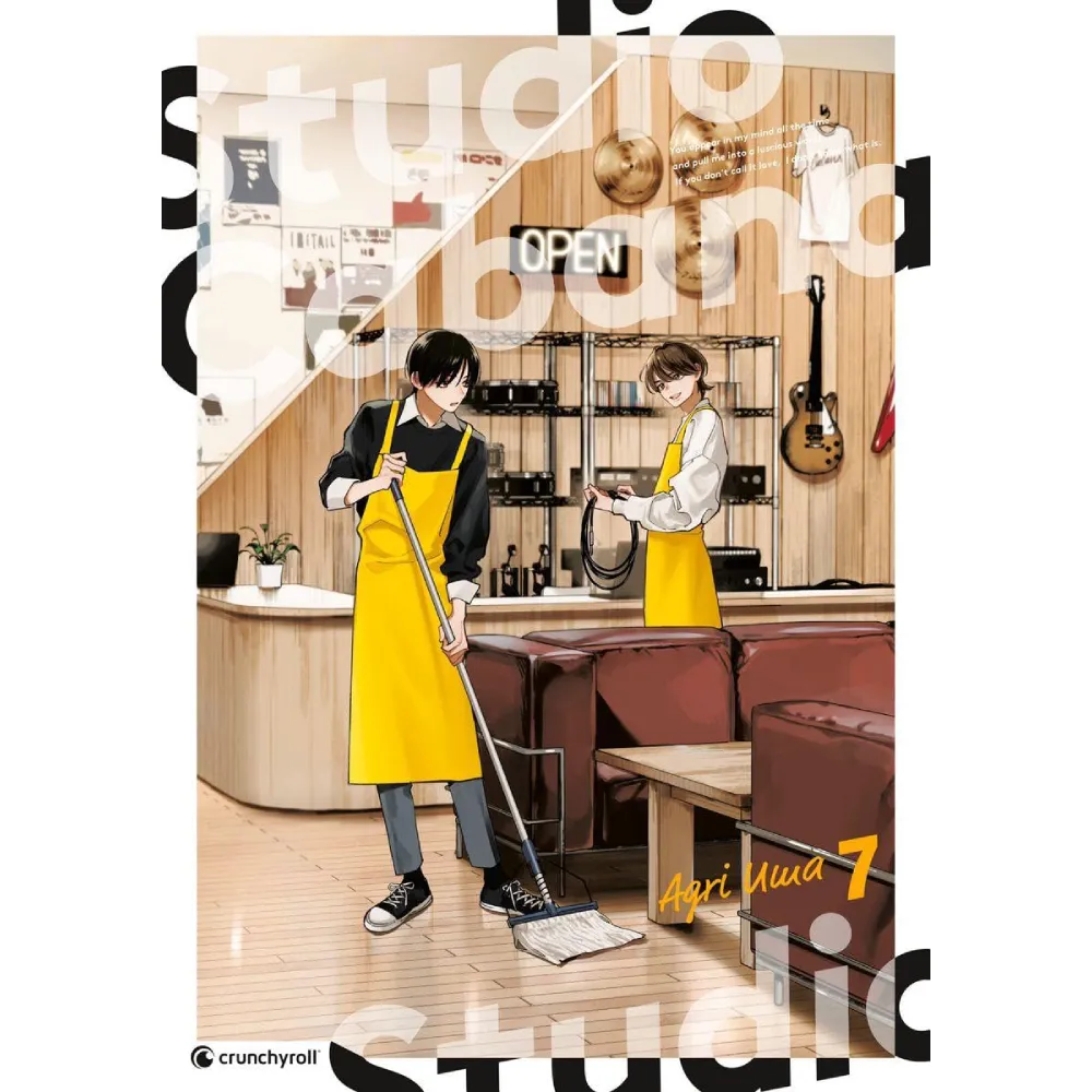 Studio Cabana, Band: 7