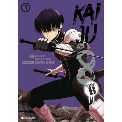 Kaiju No. 8 - Side B