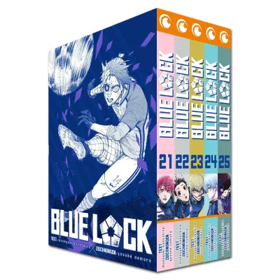 Blue Lock Schuber (21-25)