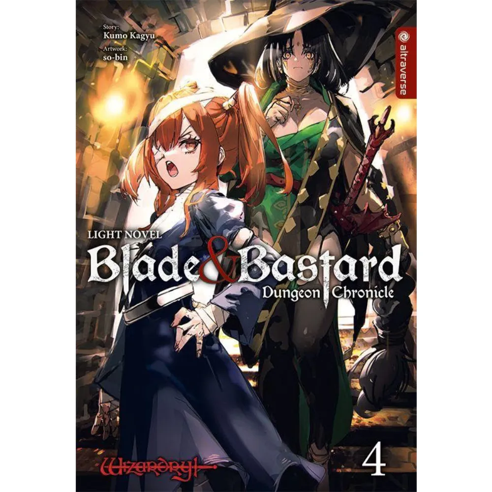 Blade &amp; Bastard Light Novel, Band: 4
