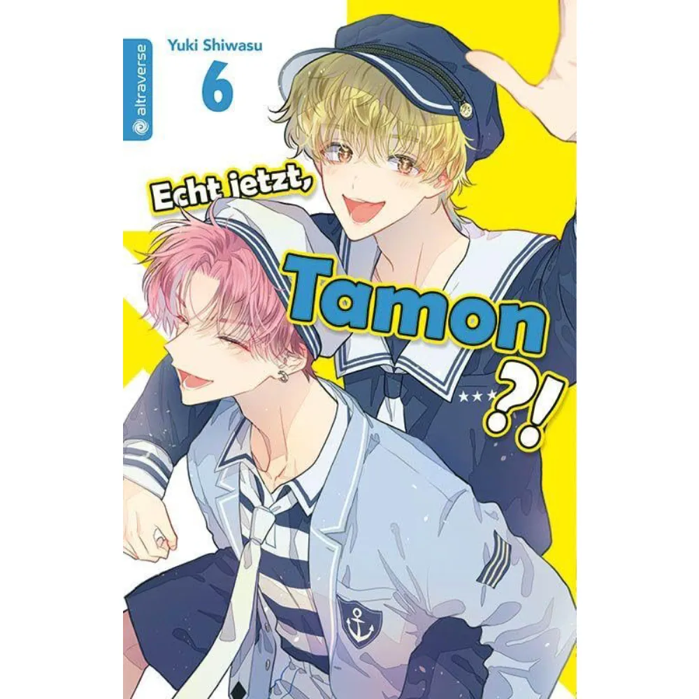 Echt jetzt, Tamon?!, Band: 6