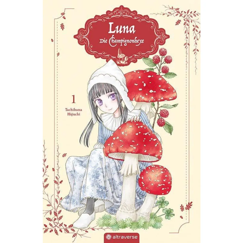 Luna - Die Champignonhexe