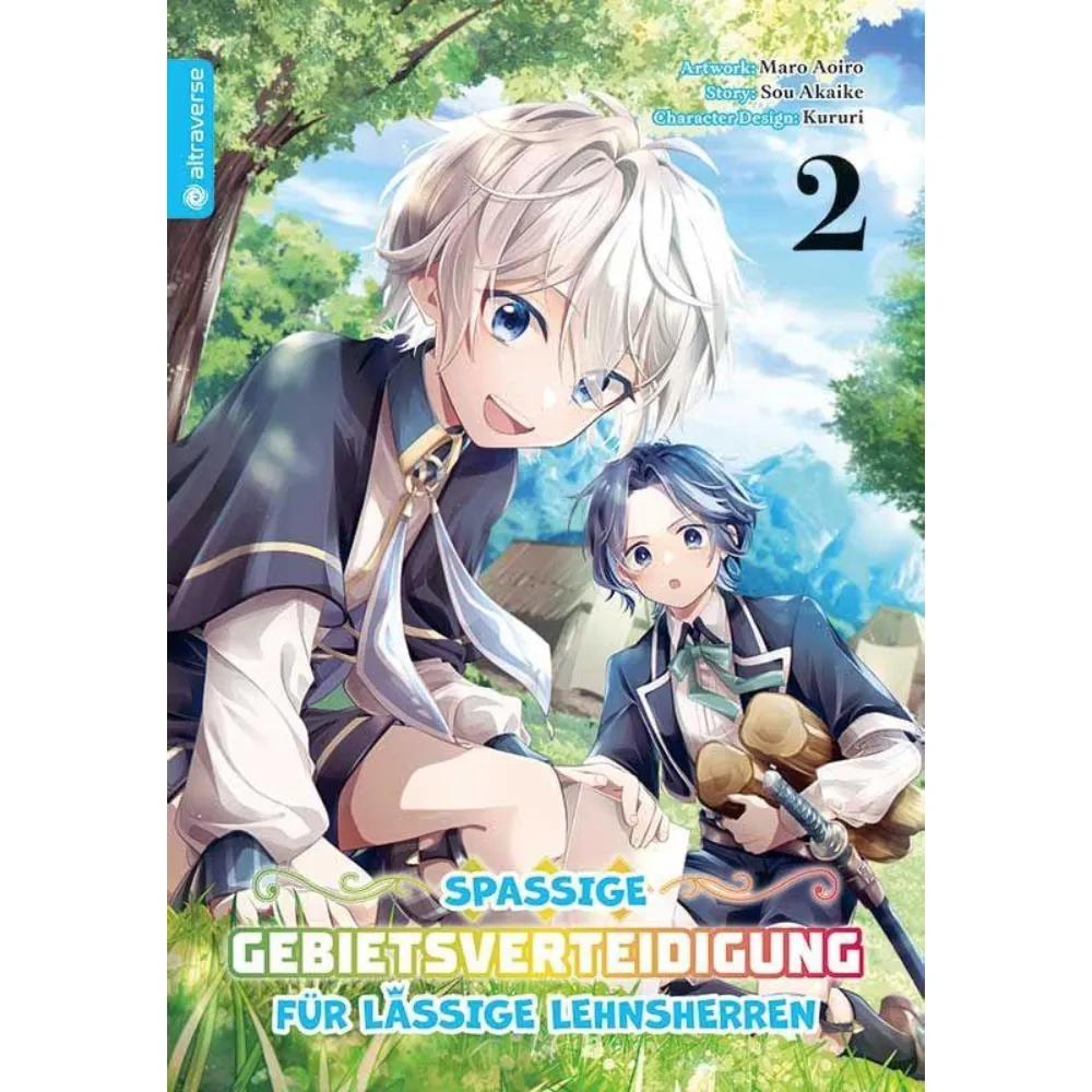 Spaßige Gebietsverteidigung für lässige Lehnsherren, Band: 2