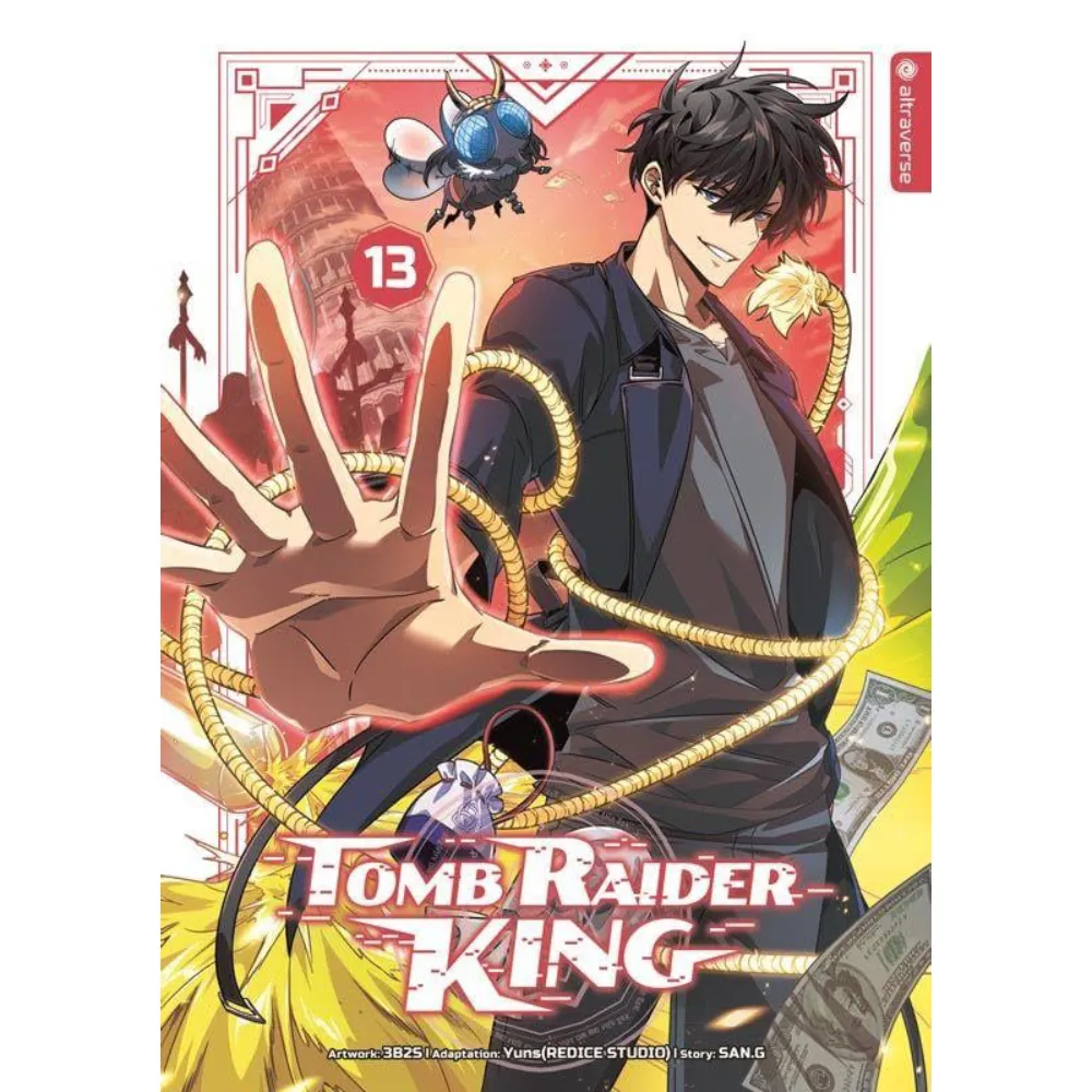 Tomb Raider King, Band: 13