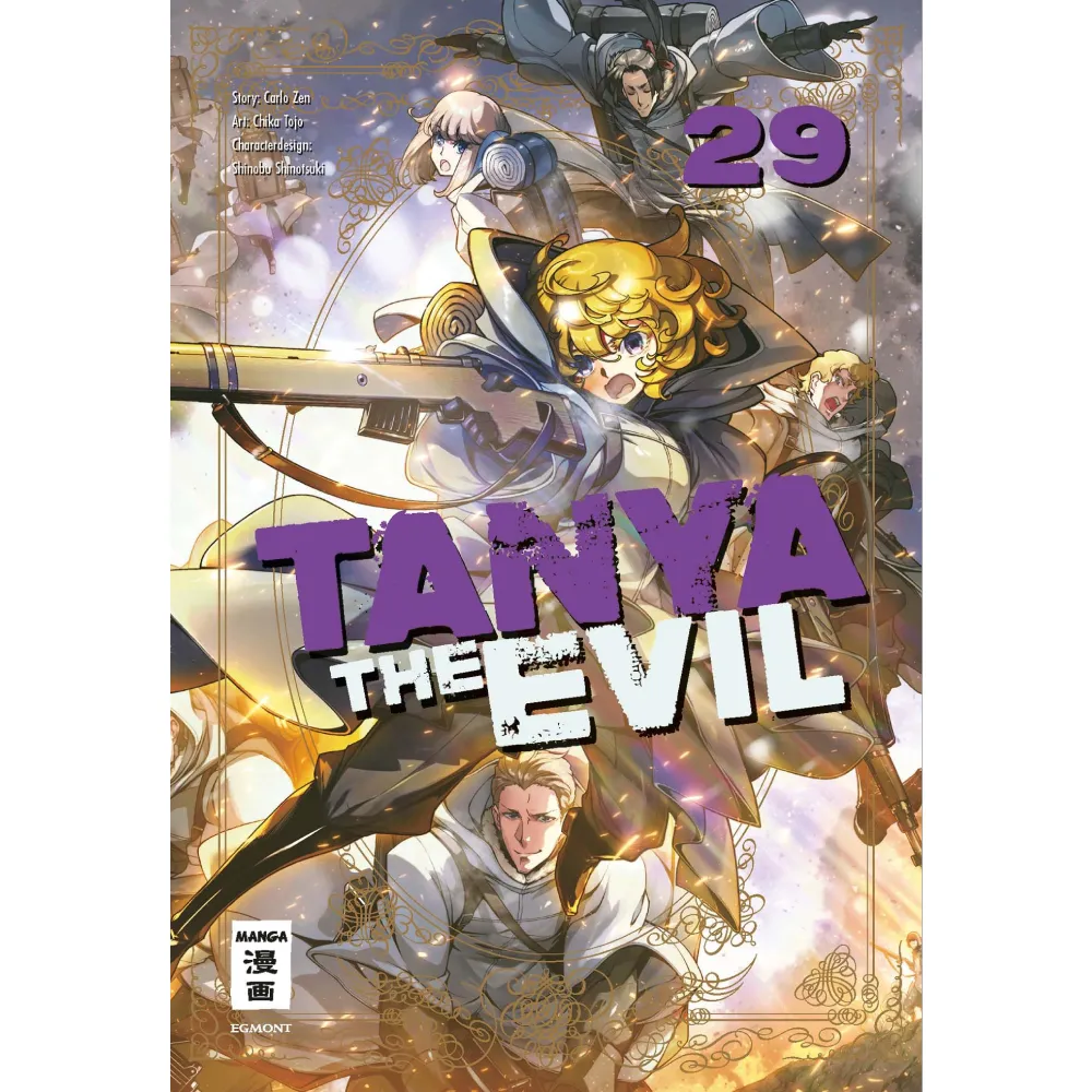 Tanya the Evil, Band: 29