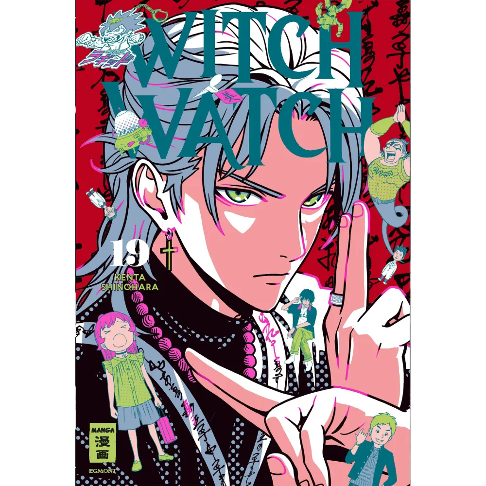 Witch Watch, Band: 19