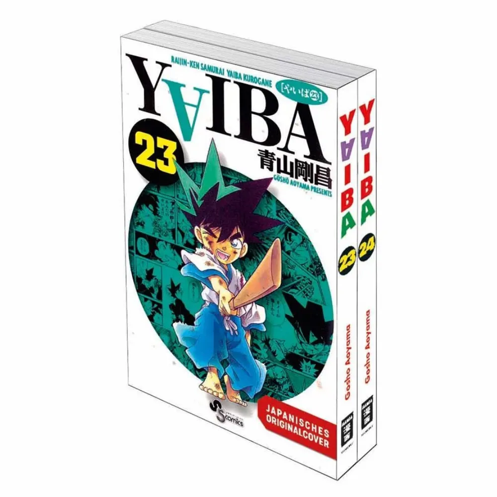 Yaiba, Band: 23 + 24