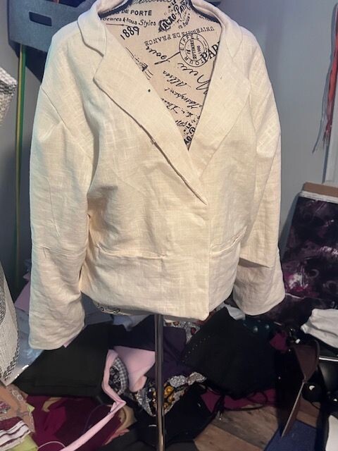 Cream Blazer
