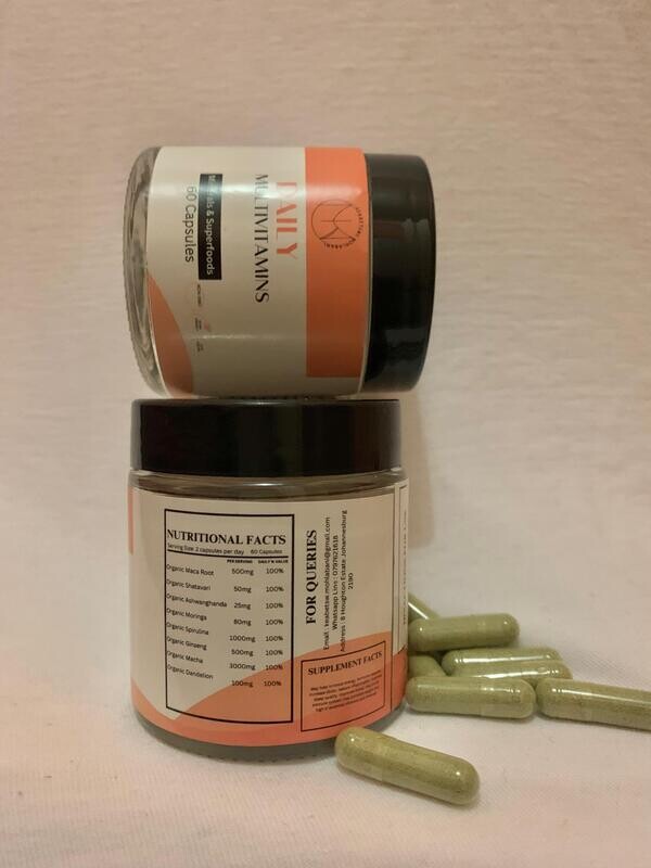 Daily Multivitamin Capsules.