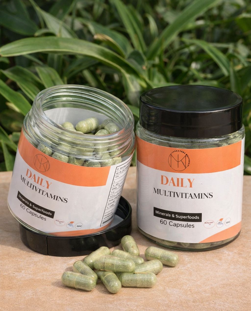 Daily Multivitamin Capsules.