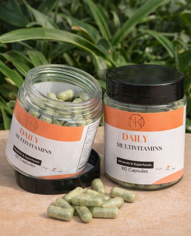 Daily Multivitamin Capsules.