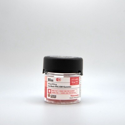 D9 Indica Cherry Pie 40 mg: 100 mg 5 ct | Premium Hemp Products
