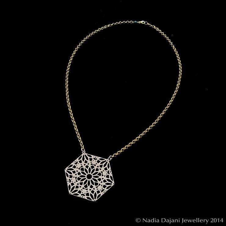 HEXAGON ON A CHAIN