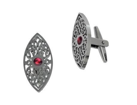 AKM 819 Silver Cufflinks