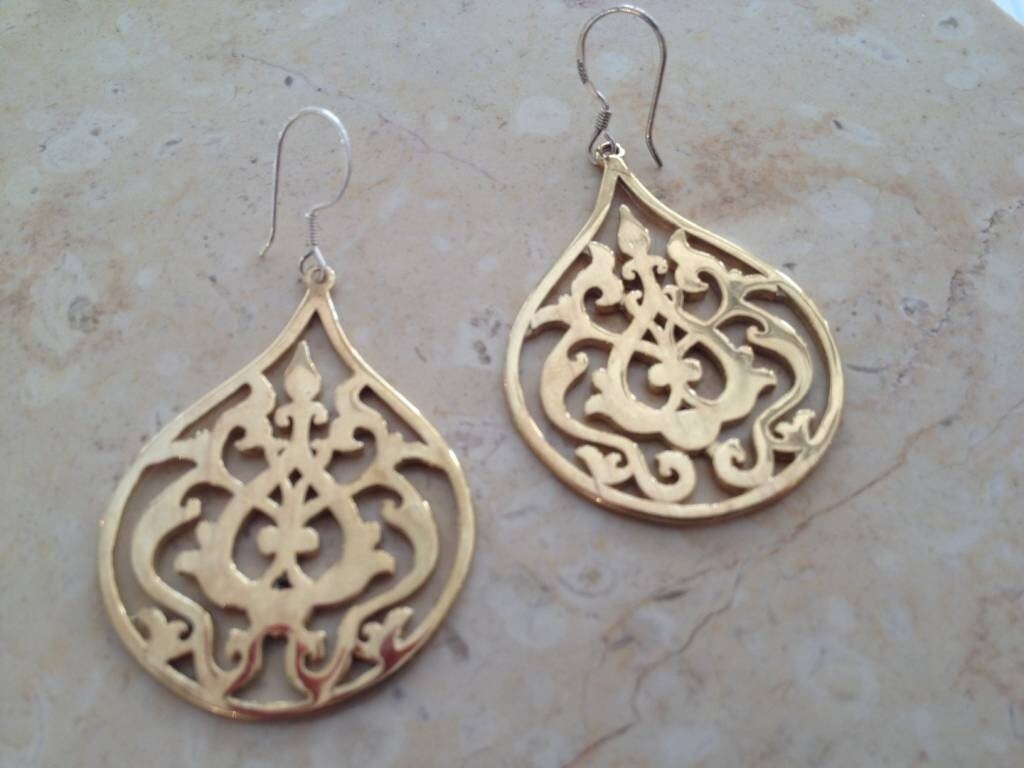 GP ARABESQUE LARGE EARRINGS