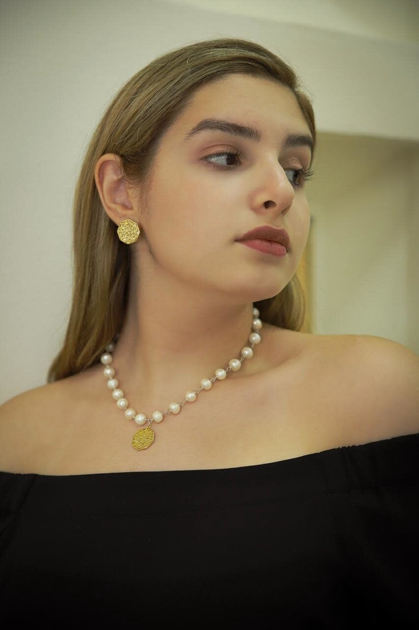 CAIRO EARRINGS WITH POST GP