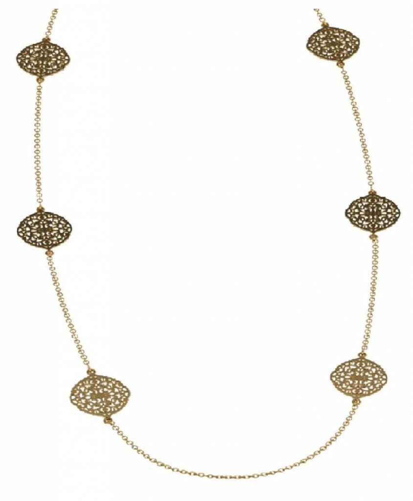 Arabesque Long Necklace
