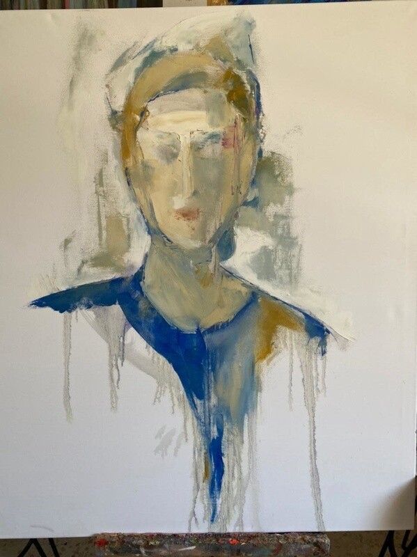 LADY IN BLUE