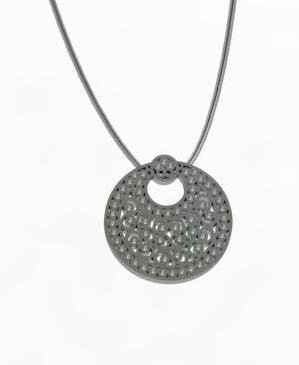 AKM 594 Silver Necklace &amp; Chain