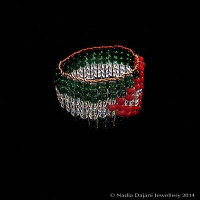 Jordan flag ring