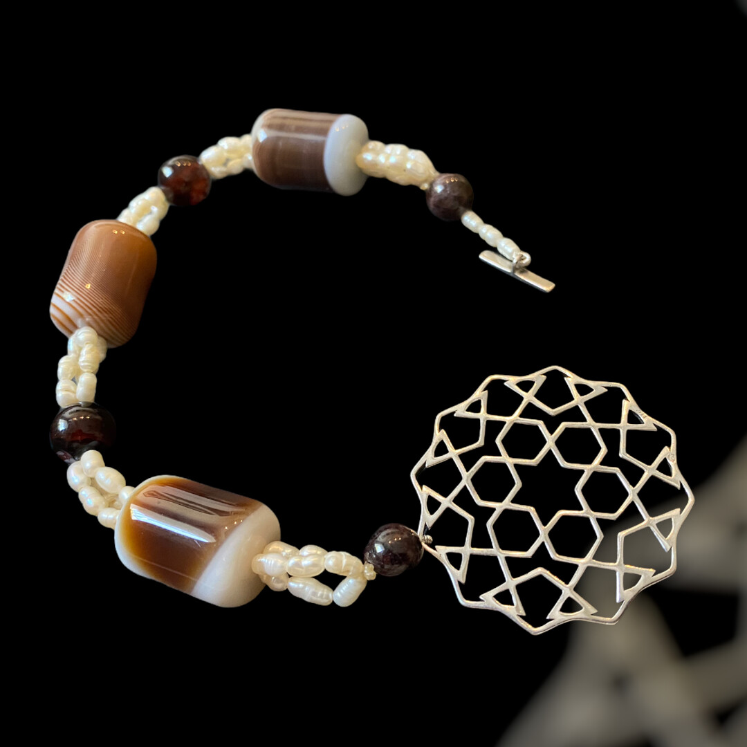EMBROIDERED CORDOBA BRACELET