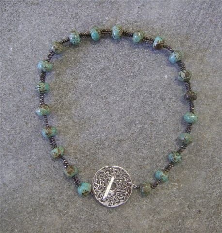 TURQUOISE. PYRITES &amp; DISC CLOSURE