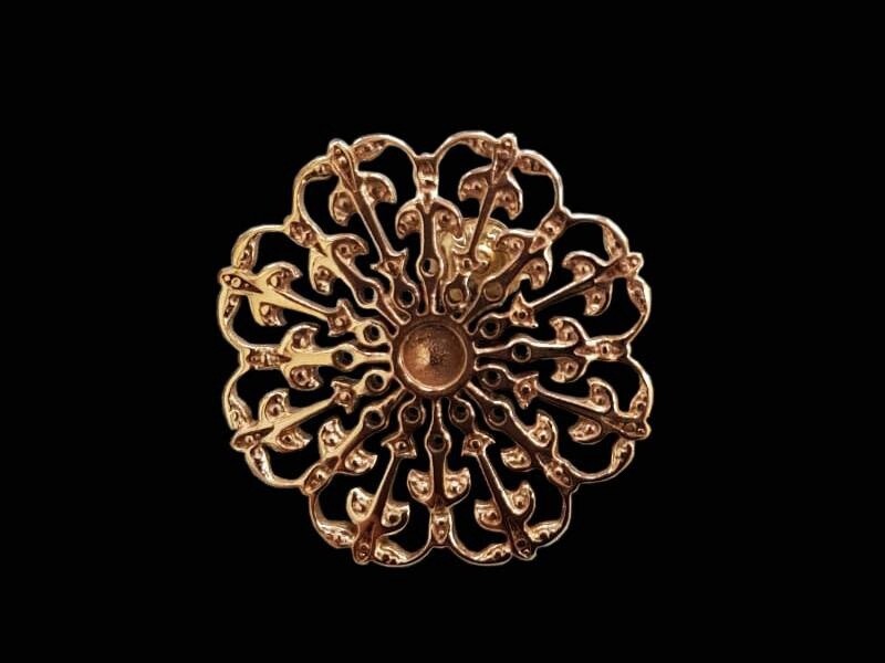 Gold Plated Toledo Earrings