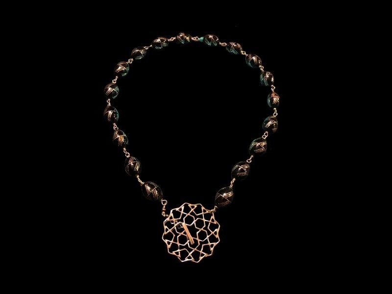 YOUSOR NECKLACE WITH CORDOBA CLOSURE