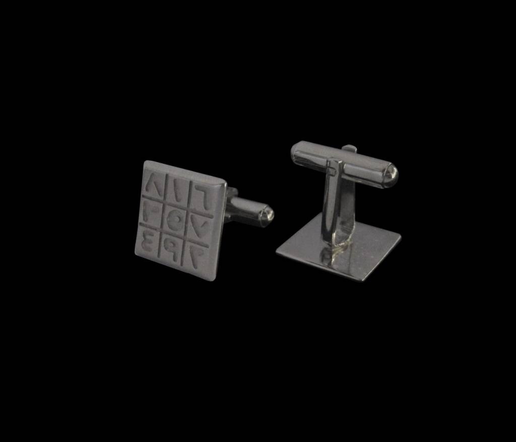 Magic Square Cufflinks