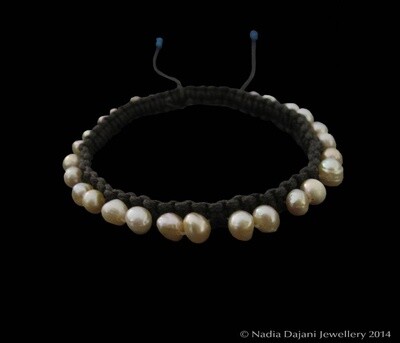 Pearl Braided Bracelet