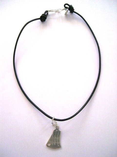 LEATHER NECKLACE WITH ALLAH MOTIF