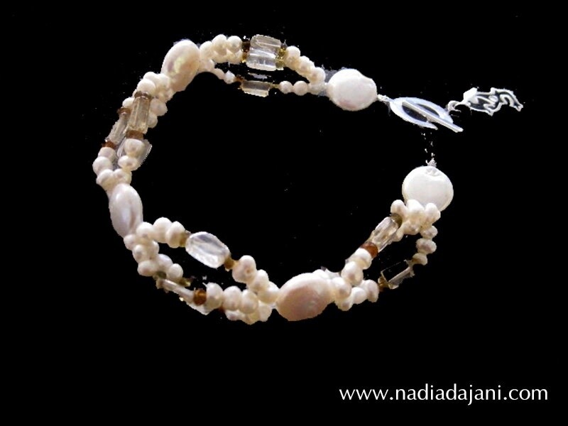 EMBROIDERED JERASH FISH BRACELET