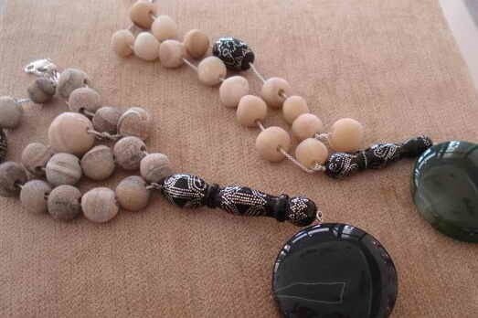 KUNOUZ &amp; YSR NECKLACE