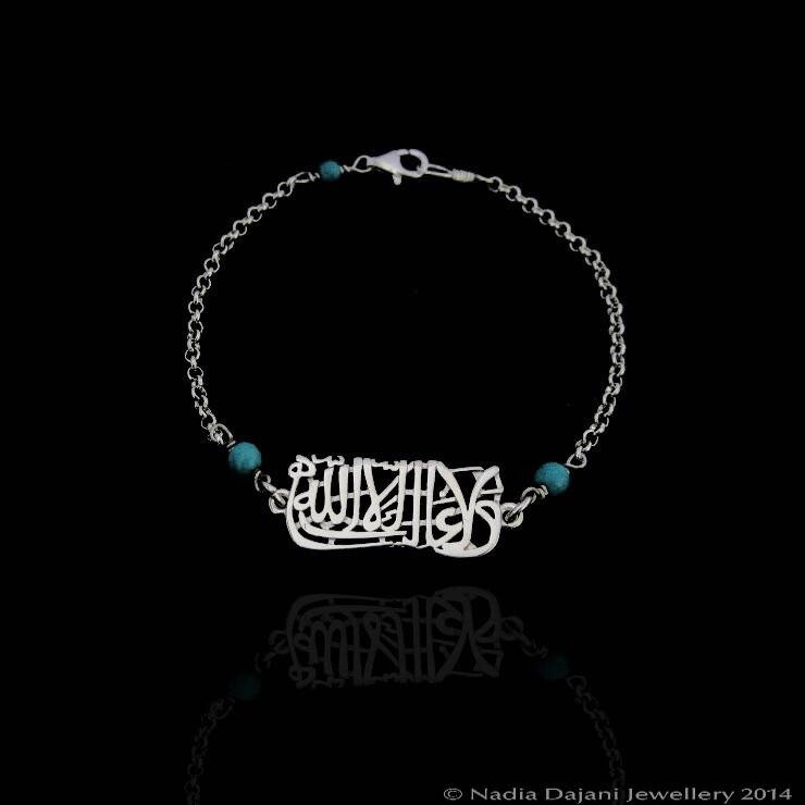 LA GHALIBA BRACELET WITH THICK CHAIN