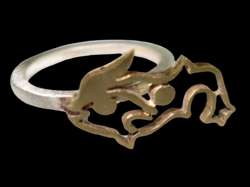 JERASH FISH RING