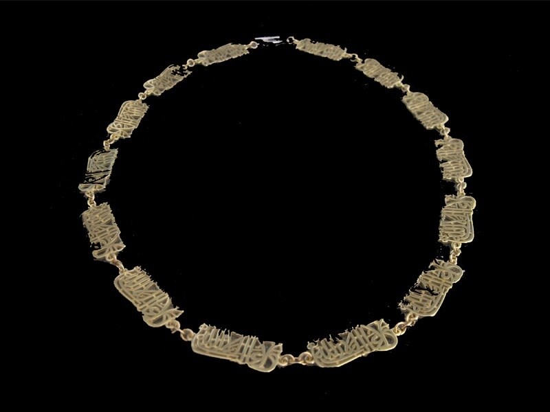 LA GHALIBA COLLAR NECKLACE