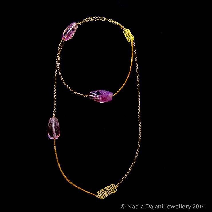 CHAIN. LA GHALIBA AND AMETHYSTS