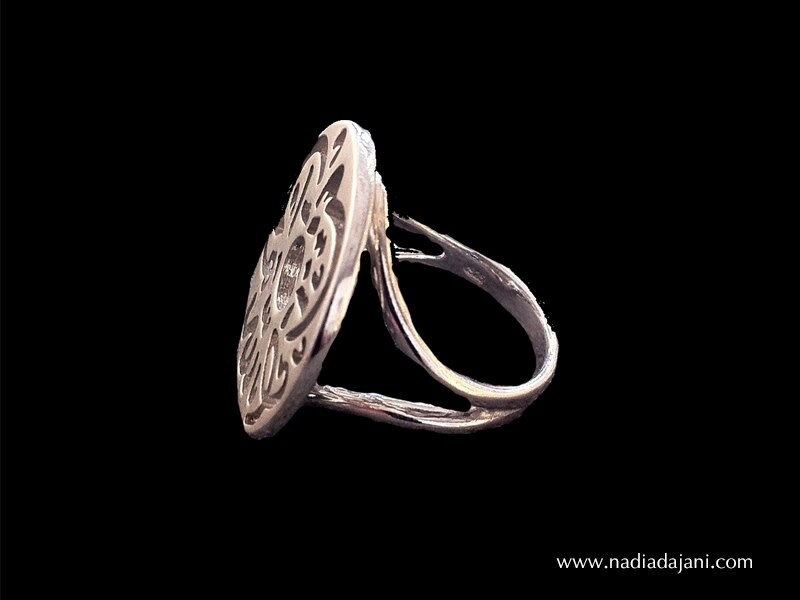 SLV MASHAALLAH RING DOUBLE BAND