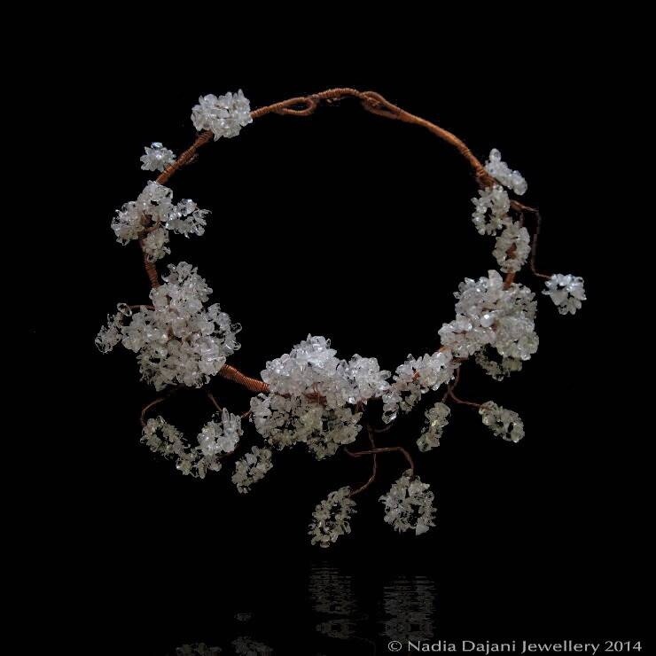 GEMSTONE ZENOBIA NECKLACE
