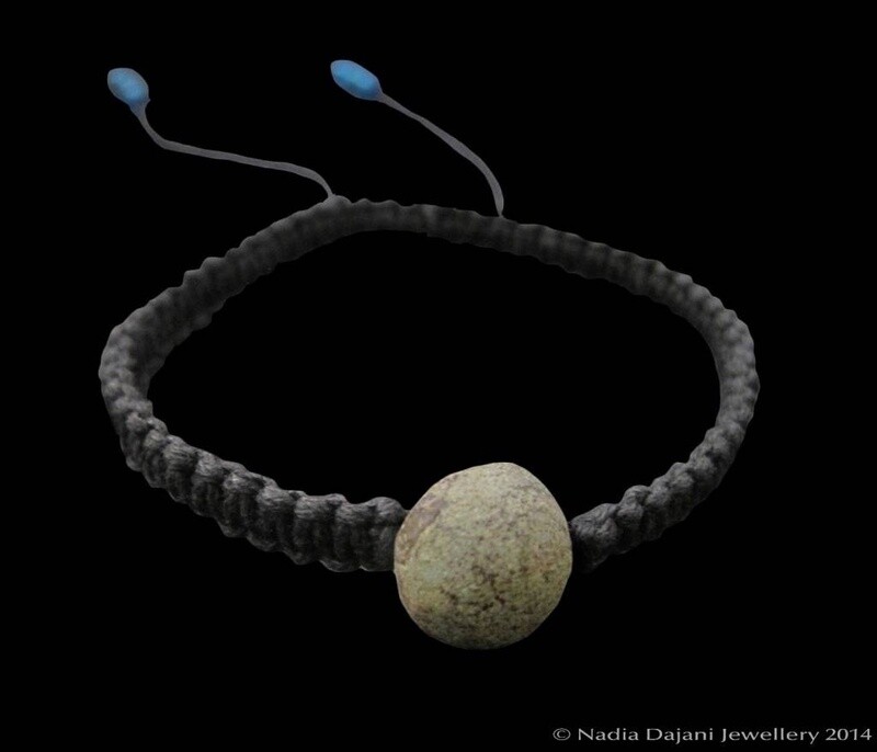 Kunouz bracelet on cord