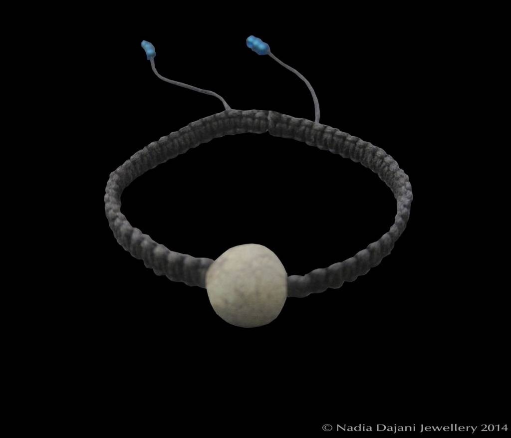 Kunouz bracelet on cord