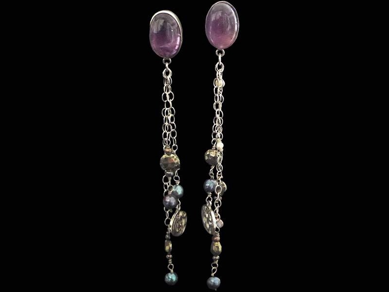 SHOWER EARRINGS WITH NIMA AFIA