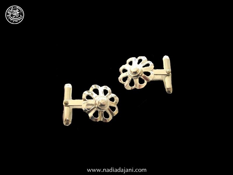 MSHATTA FLOWER CUFFLINKS