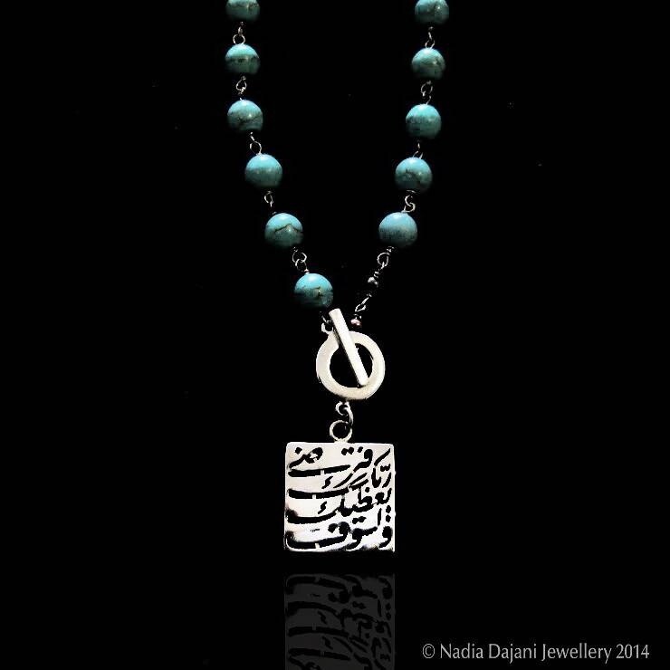 STONE NECKLACE FRONT CLOSURE &amp; SQUARE LISAWFA